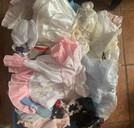 Doll Clothes /Shoes Bundle 50+ Pieces 