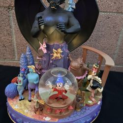 Fantasia Snow Globe 