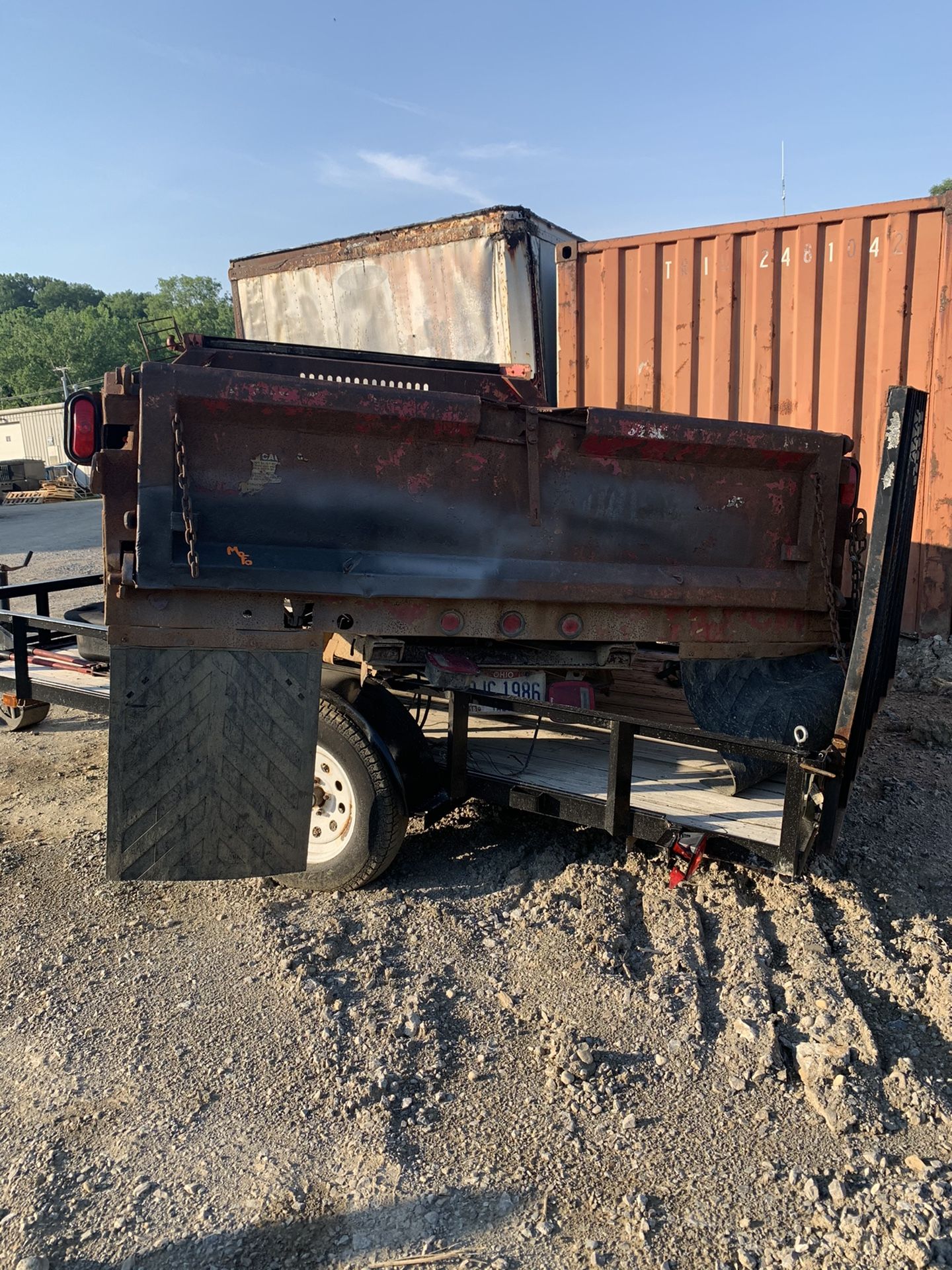 Dump Truck Bed for Sale in Milford, OH OfferUp