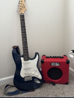 FENDER SQUIER BULLET ELECTRIC GUITAR
