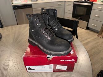 Wolverine Work Boots Size 7