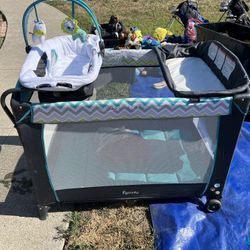 Play Gym And Changing Pad 