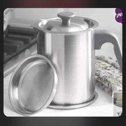 Envase Para Guardar Aceite De Princess House