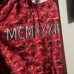 Red Ape Top And Bottom Jogger Suit