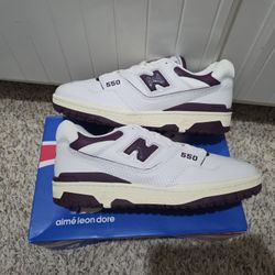 Aime Leon Dore x New Balance 550 Purple Size 12