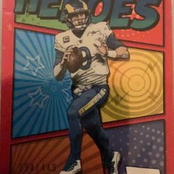 Matthew Stafford 2022 HEROES 