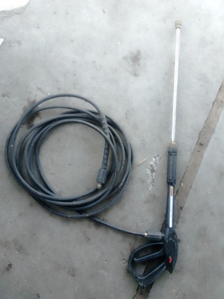 Pressure Washer Wand And Hose