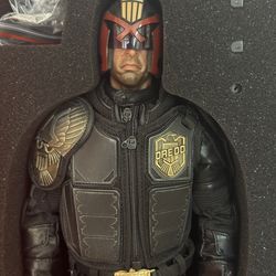 For Sale: Brand New Art Figures Dredd 1/6 Scale figure Hot Toys Funko L@@K!