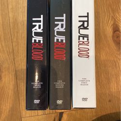 TrueBlood Seasons 1, 2, and 3 - DVD Format