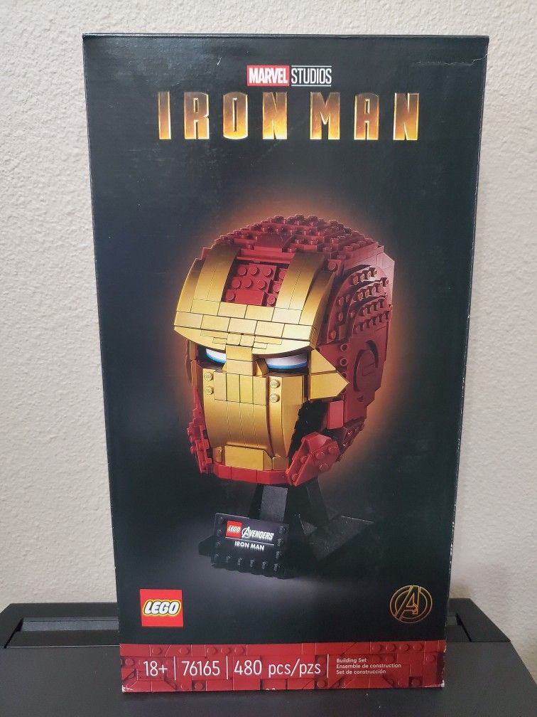 Lego Iron Man