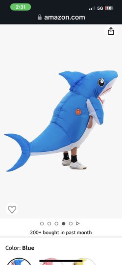 Baby Shark Kids Costume. New