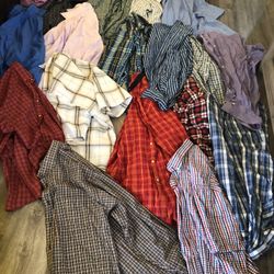 Camisas Para Hombre Size Xl Todas En Buenas Condiciones