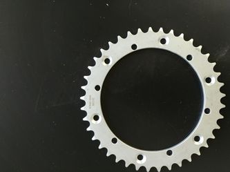 Banshee rear sproket