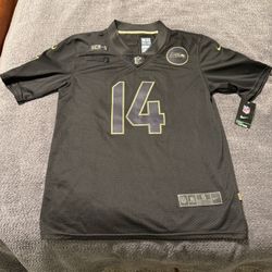 DK Metcalf Black Seahawks Jersey