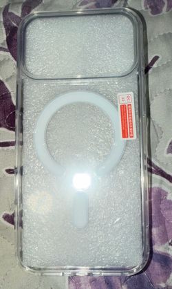 iPhone 17 Pro Max Magsafe Clear Case