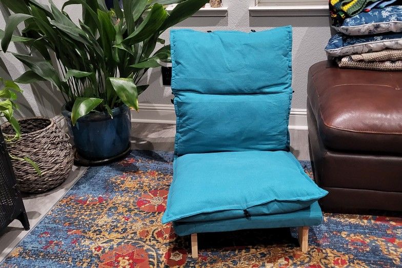 Japanese Style Low Chair, Removable Cover