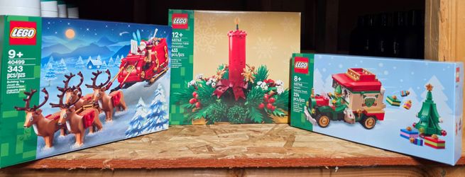 Lego Christmas Bundle