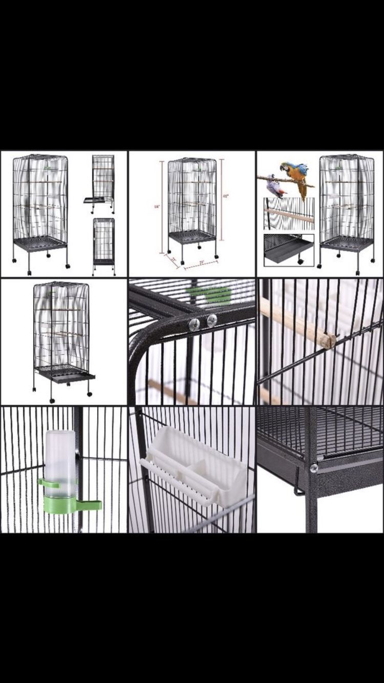 Large finch bird cage +FREE delivery