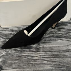 Good American Suede Heels Size 9 By Good American