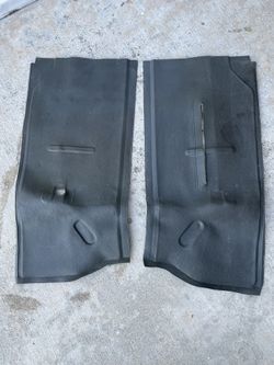 VW Bus Seat Stand Rubber Mats 