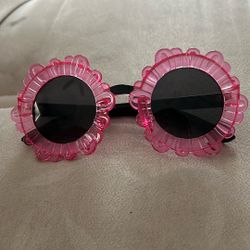 Flower Sunglasses 