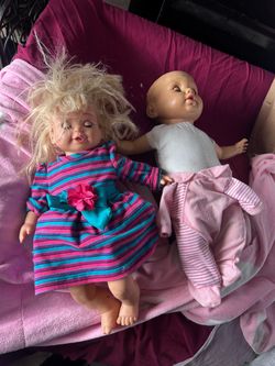 Vintage Baby Dolls Lot of 2