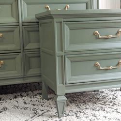 Matching Dresser And Nightstand Set