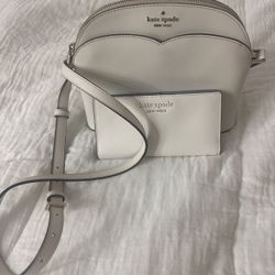 Kate Spade Purse and Wallet - White 