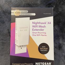 Netgear X4 Wifi Mesh Extender 