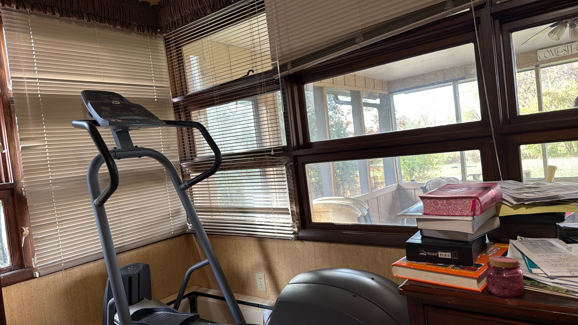 elliptical Fitness Machine