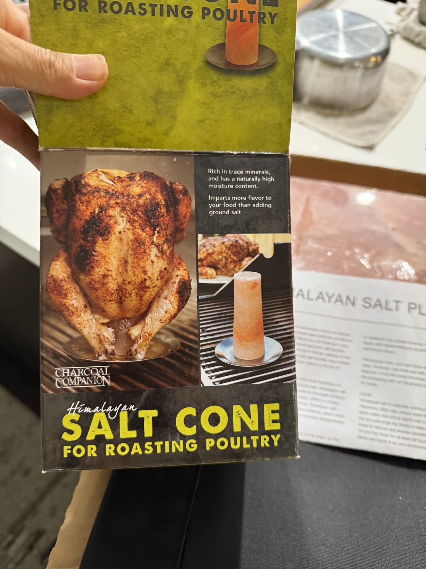 Himalaya salt cone And Himalaya salt plate
