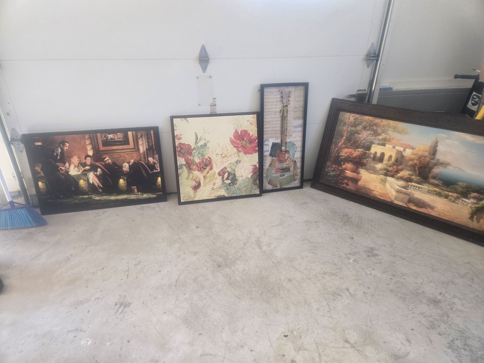 Various Paintings