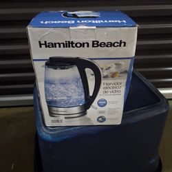 Hamilton Beach Glass Electric Kettle