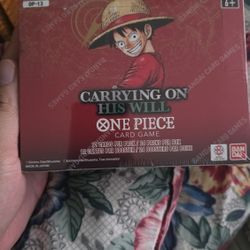 OP13 Box One Piece Tcg