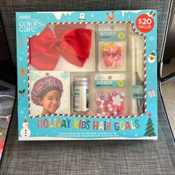 Holiday Kids Hair Goals