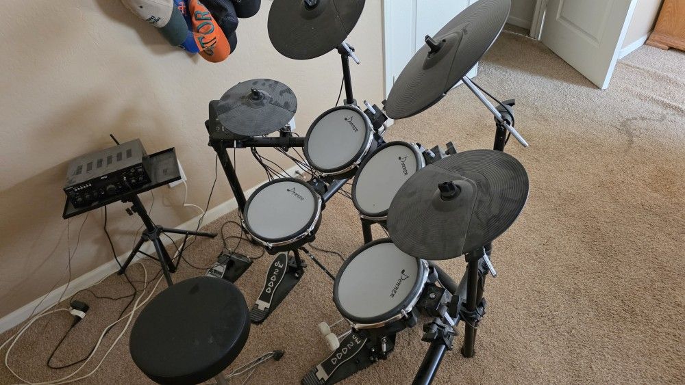 Electric Drum Set