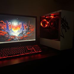 Gaming Pc Ryzen ( Full Setup Available)