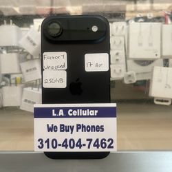 iPhone 17 Air 256gb Black Unlocked 