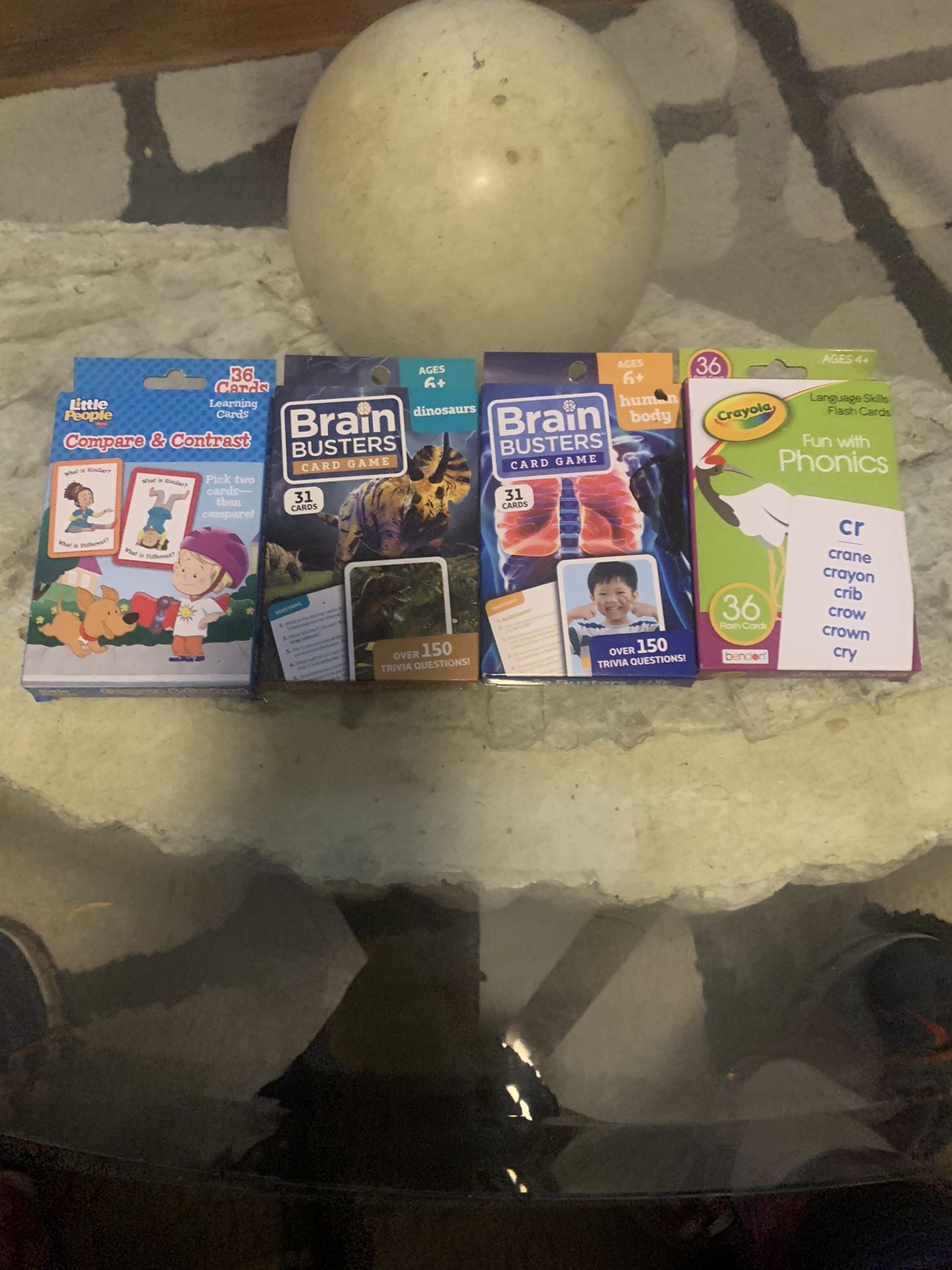 Learning Cards For Kids