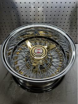 14x7 72 Crosslace Triple Gold