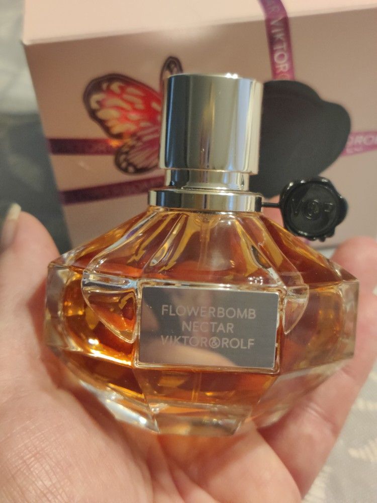 Victor Rolf Flowerbomb Nectar 1.7 Oz Fragrance Perfume New