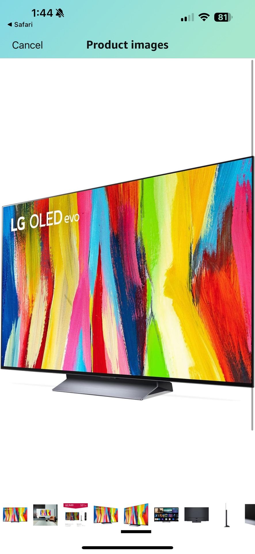 Lg C2 OLED TV