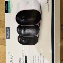 Aro Ultra 3 Camera Set + Solar Panel + Extra Batteries