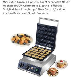 Electric Mini Pancake Maker