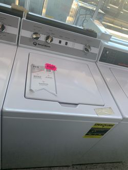 SpeedQueen TC5 Washer for Heavy Duty Comes with 5 Year Warranty!