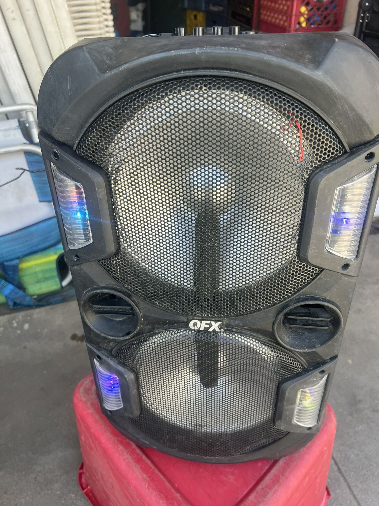 QFX Bluetooth Speaker 