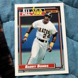 All Star Barry Bonds