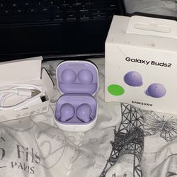Samsung Galaxy Buds2 PURPLE EARBUDS