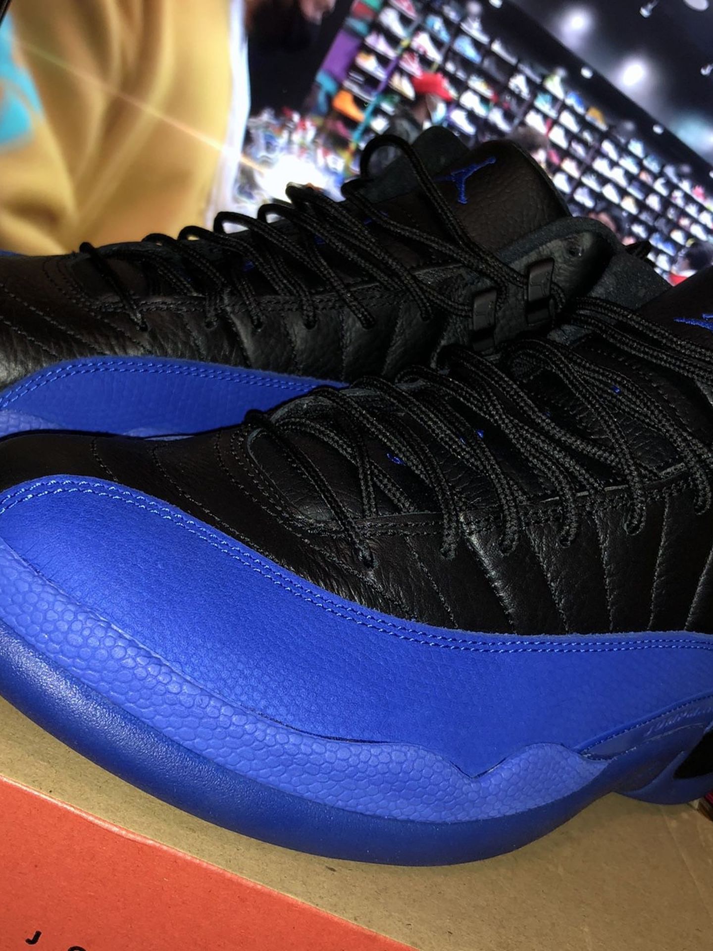 Jordan 12 Retro “Blue Games” (Game Royals)DS