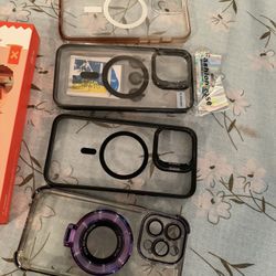 14 Pro Max Cases And A Screen Protector 2 